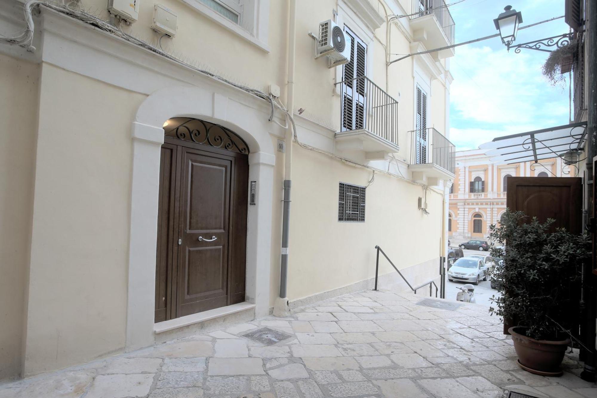 Le Residenze Del Capitano Bari Exterior foto